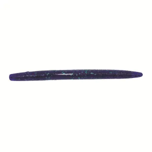 Yamamoto 5'' Senko Purple w/Emerald Flake 10pk
