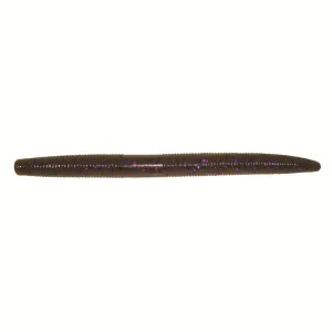 Yamamoto 5'' Senko Cinnamon w/Blk & Purple 10pk