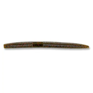 Yamamoto 5'' Senko Green Pumpkin Red 10pk
