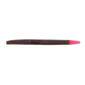 Yamamoto 5'' Senko Core Shot Cinnamon/Red Tip