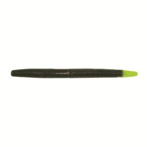 Yamamoto 5'' Senko Core Shot Grn Pumpkin/Chartreuse Tail