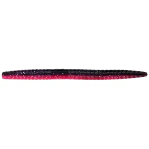 Yamamoto 5'' Senko Laminate Black Red w/ Silver 10pk