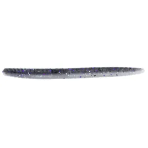 Yamamoto 5'' Senko Laminate Smoke Purple Holo - 10pk