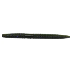 Yamamoto 5'' Senko Laminate Smoke Pur Blu/Water Blu 10pk