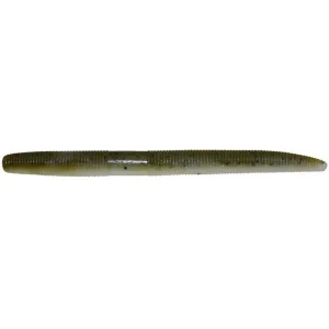 Yamamoto 5'' Senko Green Pump w/Blk White10pk