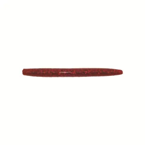 Yamamoto 4'' Senko Red w/ Red - 10pk