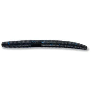 Yamamoto 4'' Senko Black Blue Glitter - 10pk