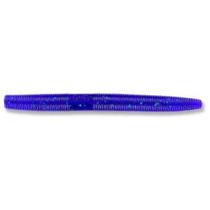 Yamamoto 4'' Senko Purple w/Emerald 10pk