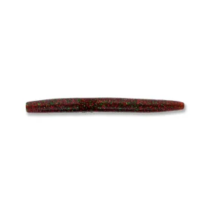 Yamamoto 4'' Senko Smoke Rootbeer/Grn Cop 10pk
