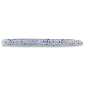 Yamamoto 4'' Senko Blue Pearl w/Blk & Holo 10pk