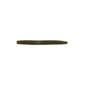 Yamamoto 4'' Senko Green Pumpkin Black 10pk