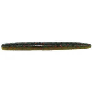 Yamamoto 4'' Senko Laminate Water Red/Lt Water Red 10pk