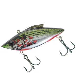 Rat-L-Trap MT - 1/4 oz Chrome Bleeding Shad