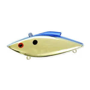 Rat-L-Trap RT - 1/2 oz Gold Blue Back