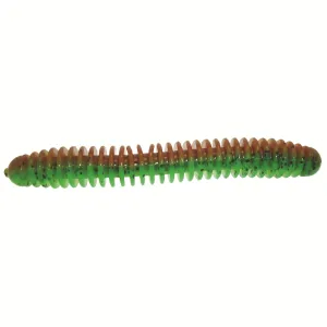 Lake Fork 4'' Ring-Fry Carolina Pumpkin/Char Pepper
