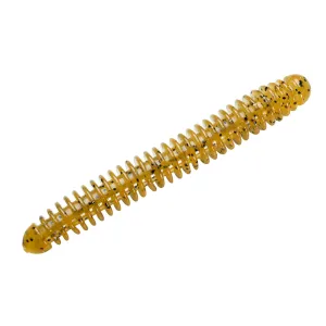 Lake Fork 4'' Ring-Fry Pumpkin Pepper 10pk