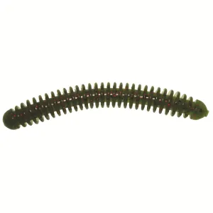 Lake Fork 4'' Ring-Fry Watermelon Red Flake 10pk