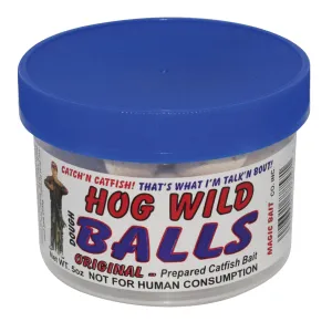 Magic Bait Cubed DoughBait Hog Wild Balls