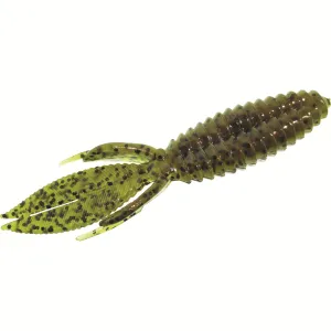RI Smallie Beaver 3.5 Watermelon/Green Pumpkin 10pk