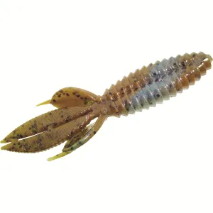 RI Smallie Beaver 3.5 Magic Craw Swirl 10pk