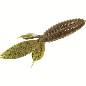 RI Smallie Beaver 3.5 Green Pumpkin 10pk
