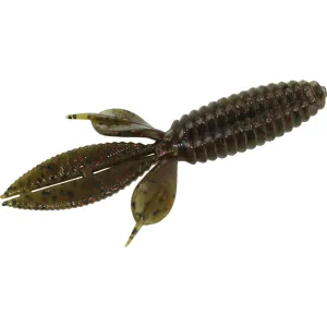 RI Smallie Beaver 3.5 Green Pumpkin Red 10pk