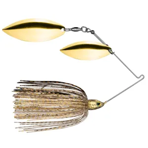 Strike King TG Spinner W/W 1/2oz Gold Shiner