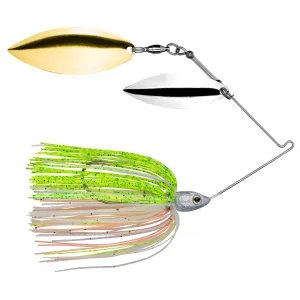 Strike King TG Spinner W/W 1/2oz Sun Perch