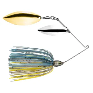 Strike King TG Spinner W/W 1/2oz Sexy Shad
