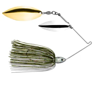 Strike King TG Spinner W/W 3/8oz Olive Shad