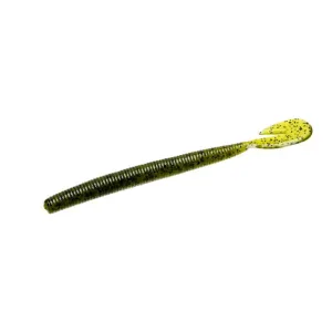 Zoom Mag U-V Speed Worm 7'' Watermelon Seed 8pk