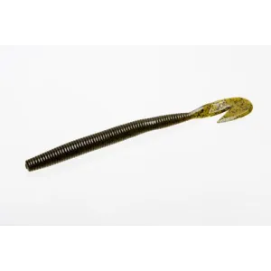 Zoom Mag U-V Speed Worm 7'' Green Pumpkin 8pk