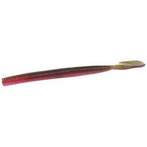Zoom Mag U-V Speed Worm 7'' Raspberry Shad 8pk