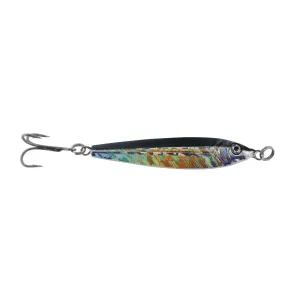 P-Line Laser Minnow 4 oz Silver Black