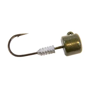 Z Man TT Lures NedlockZ HD 1/5 oz Green Pumpkin 5pk