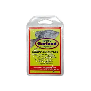 Bobby Garland CrappiRattles 3 Ball Glass 9/16'' 15pk