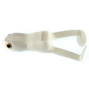 Stanley Ribbit Top Toad Rigg White 2pk