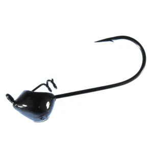 Missile Bait Warlock Head 1/8oz Black 3pk