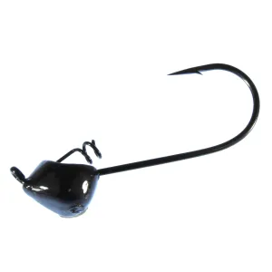 Missile Bait Warlock Head 3/16oz Black 3pk