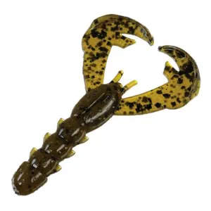 Strike King Rage 3''BabyCraw Green Pumpkin 9pk