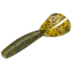 Strike King Rage Baby Menace Green Pumpkin 9pk