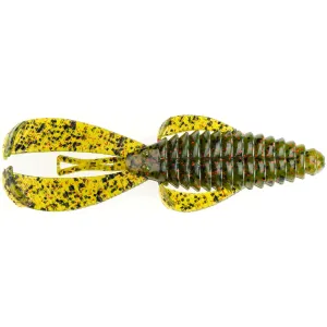 Strike King Rage Bug 4" Soft Bait Watermelon Red Flake 7pk