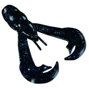 Strike King Rage Chunk Black Blue Flake 7pk