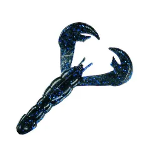 Strike King Rage 4'' Craw Blue Bug  7pk