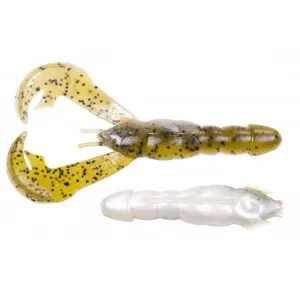 Strike King Rage 4'' Craw Green Pumpkin Pearl Belly