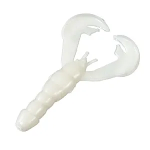 Strike King Rage 4'' Craw Pearl 7pk