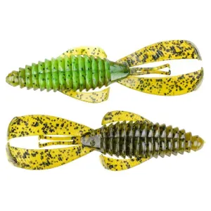 Strike King Rage Magnum Bug 4.5" Soft Bait Summer Craw 6pk