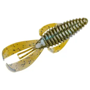 Strike King Rage Magnum Bug 4.5" Soft Bait Blue Craw 6pk