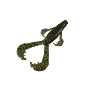 Strike King Rage Space Monkey Soft Bait Watermelon Red & Black 6pk