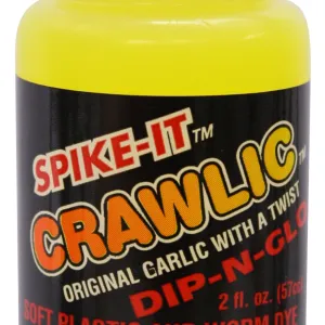 Spike It Crawlic Dip-N-Glo 2oz - Chartreuse